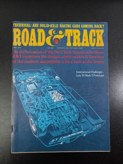 Road & Track May 1967 Automotive Magazine Volume 18 Number 9