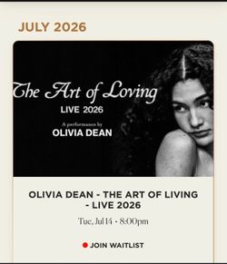 OLIVIA DEAN