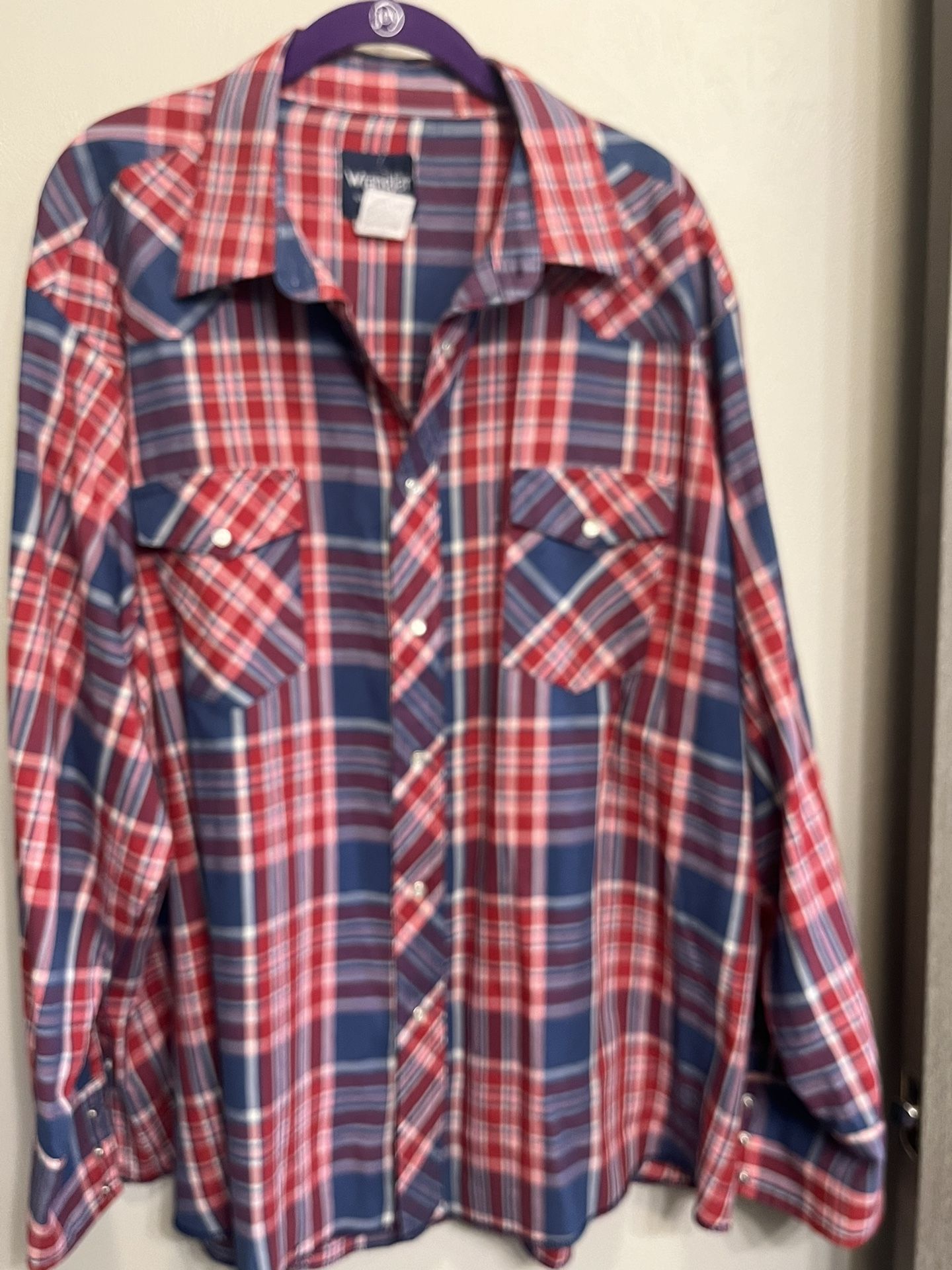 Men’s wrangler Western Style Shirt