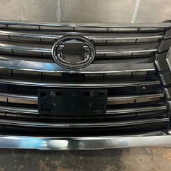 2019 Lexus Lx 570 Grill