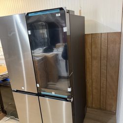Fridge Samsung With Screen 