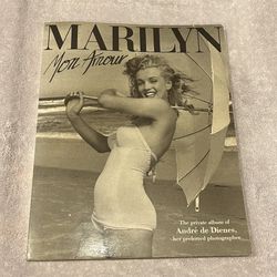 Marilyn Mon Amor - The Private Album Of Andre de Dienes 1985