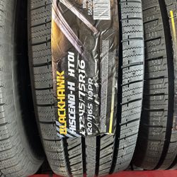NEW TIRE 245-75-R16