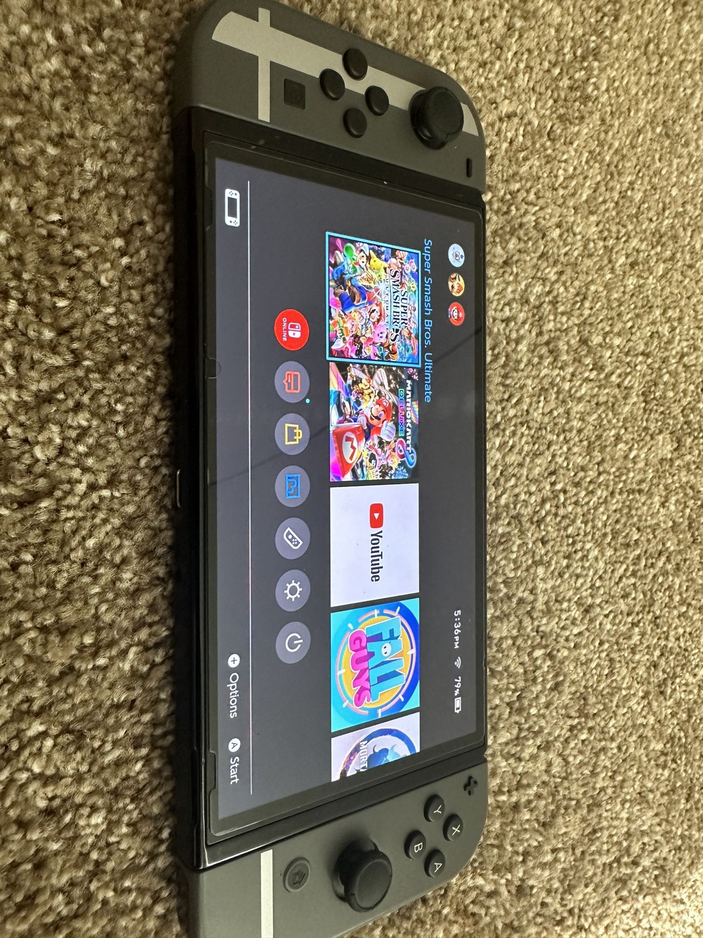 Nintendo Switch OLED (Smash Bros Ultimate Edition)