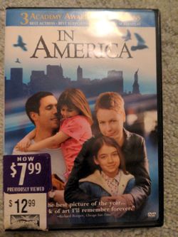 In America DVD