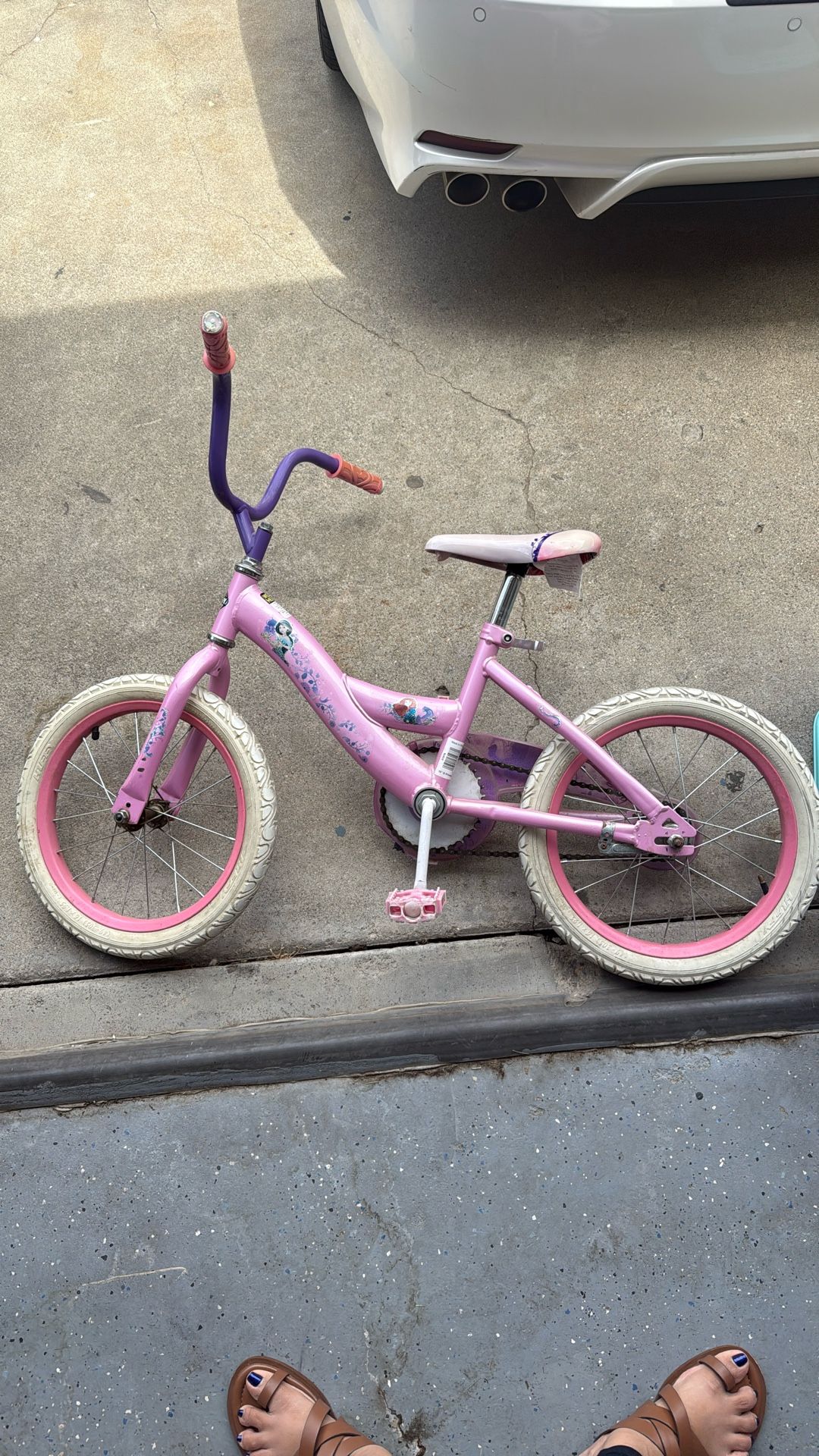 Girl Bike