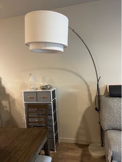 Modern Arcing Floor Lamp