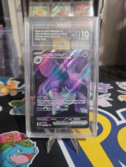 TAG 10 Team Rocket's Nidoking ultra rare
