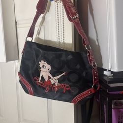 Betty Boobs Canvas bag