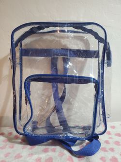 Clear Kid's Children's Backpack