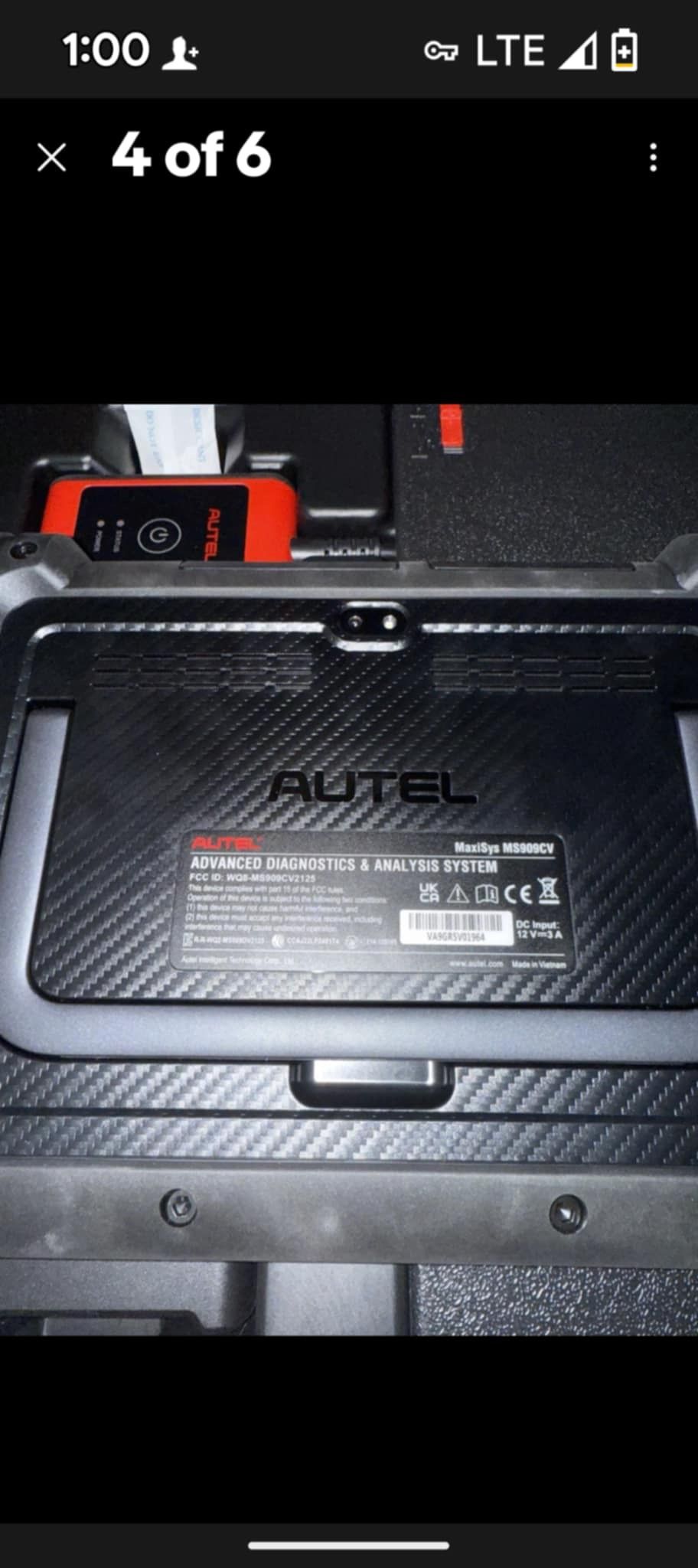 Autel MaxiSYS Ultra Diagnostic Tablet W Advanced VCMI