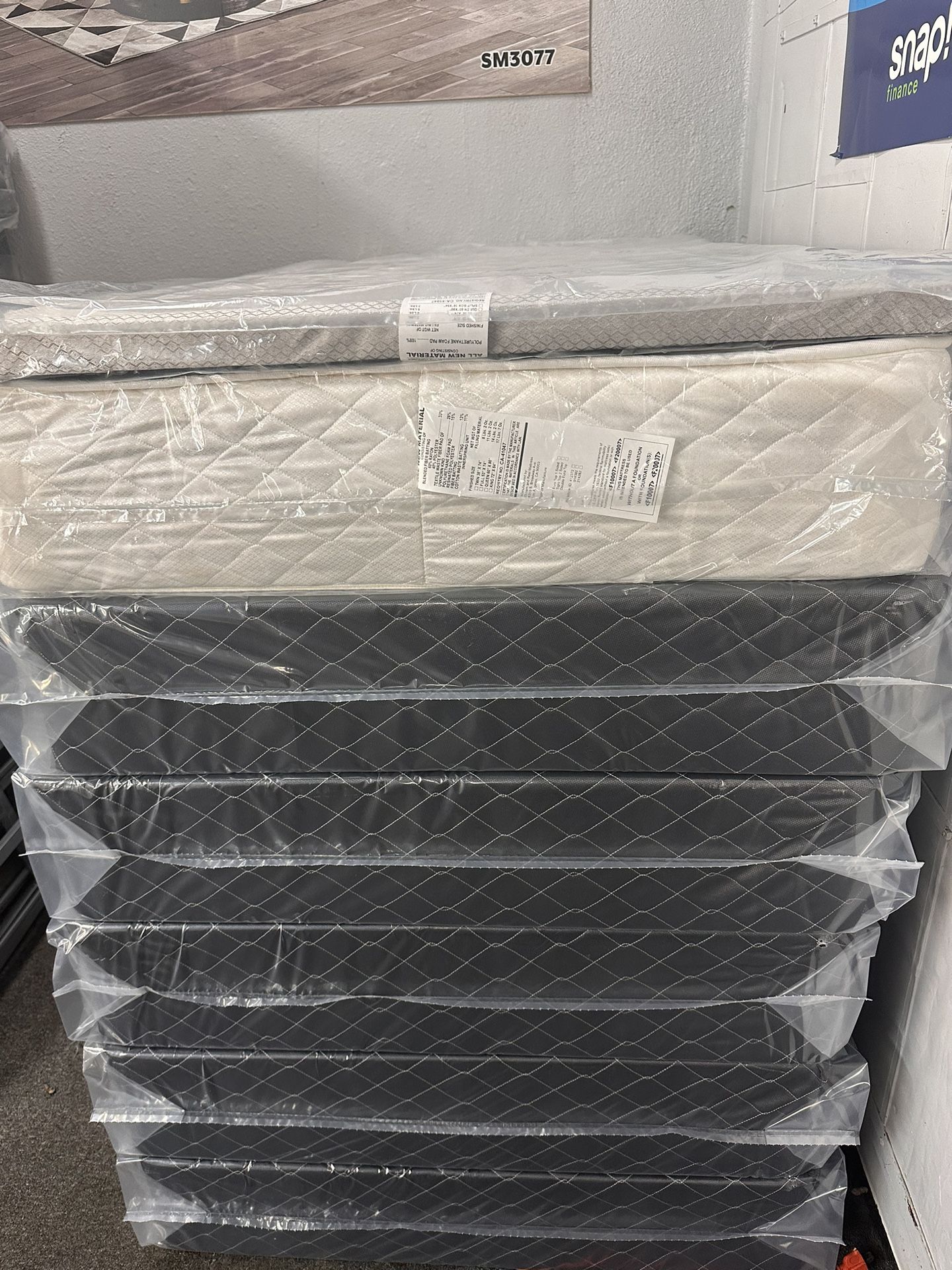 Box Spring / Box Foundations