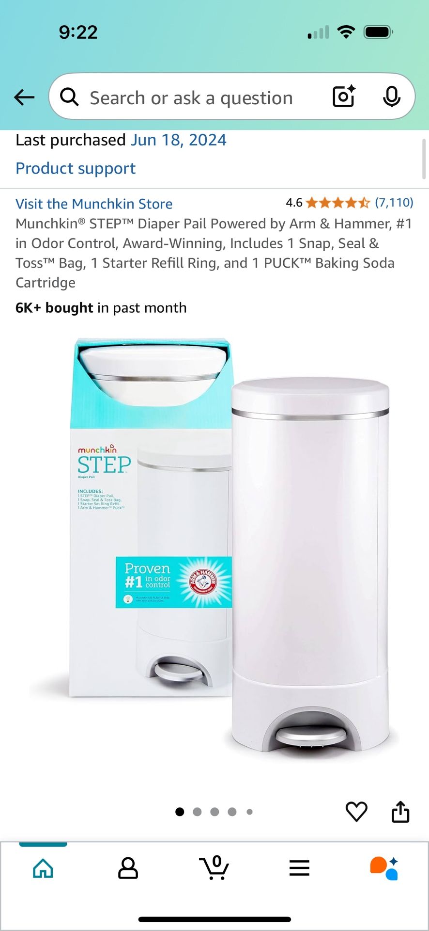 Diaper Pail