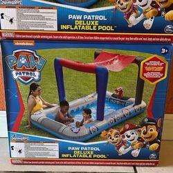 Paw Patrol Deluxe Inflatable Pool - Piscina Inflable Deluxe de Paw Patrol
