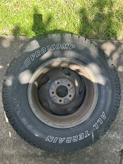 Pro Comp Tire LT245/75R16