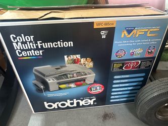 Brother MFC-665CW Color All-in-One Printer