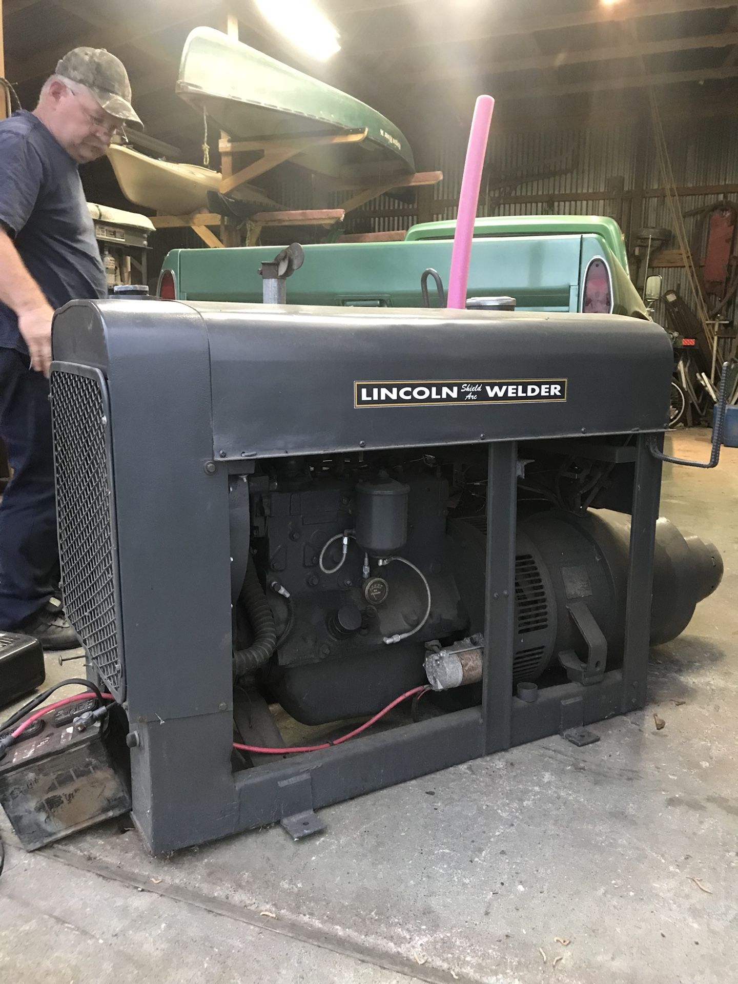 Lincoln sa 200 shield arc welder