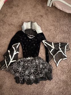 Girls Spider Queen Costume