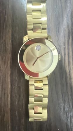 Movado Bold -gold For Womens