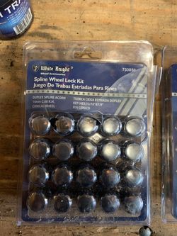 New 14mm x 2.0 20 pc lug but set