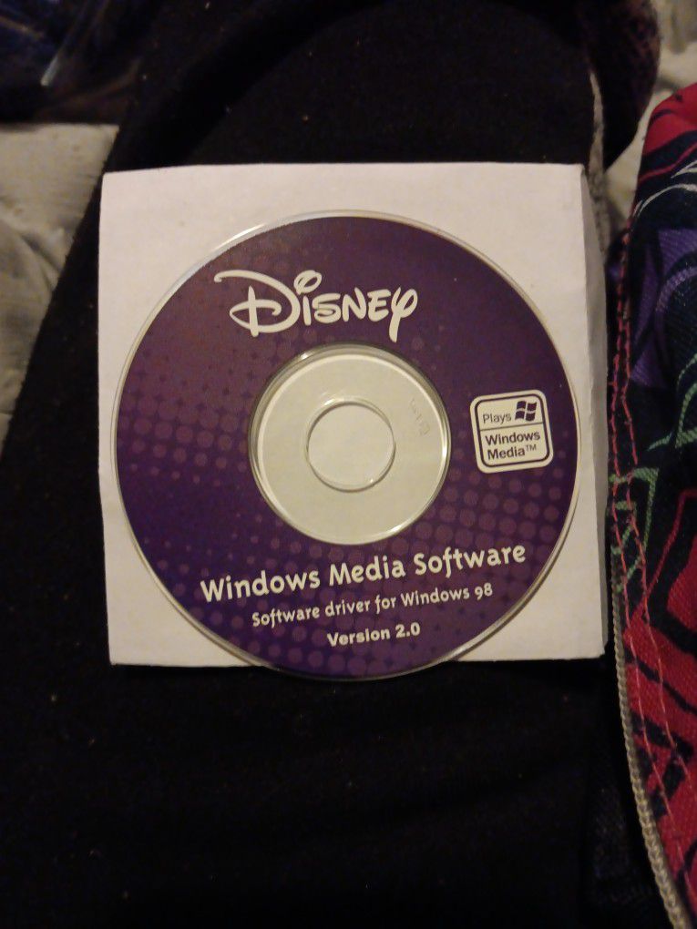Disneys Windows 98 2.0 Media Software