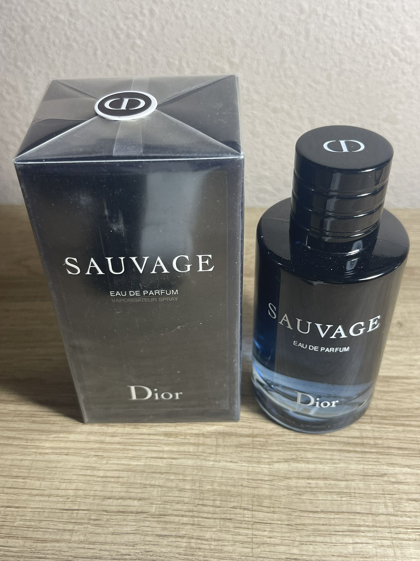 Christian Dior 3.4 oz - 100 ml Sauvage Cologne Eau De Parfum Spray for Men. Brand New! Sealed! Fast and FREE SHIPPING! 