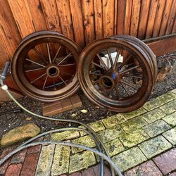 John Deere Steel Tractor Wheels 