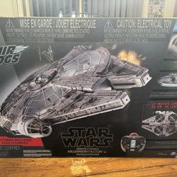 Air Hogs Star Wars Remote Control Millenium Falcon XL