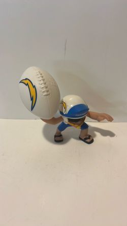 2013 McDonald's NFL Rush Zone San Diego Chargers action figure.