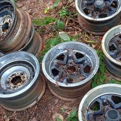 Rims For Sale Hundred Bucks A Set Or 20 Bucks Each