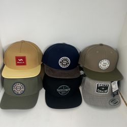 Rvca Snapback Hats 🧢 28$ Each