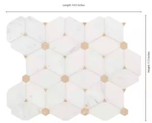 Mosaic for Walls/Floors