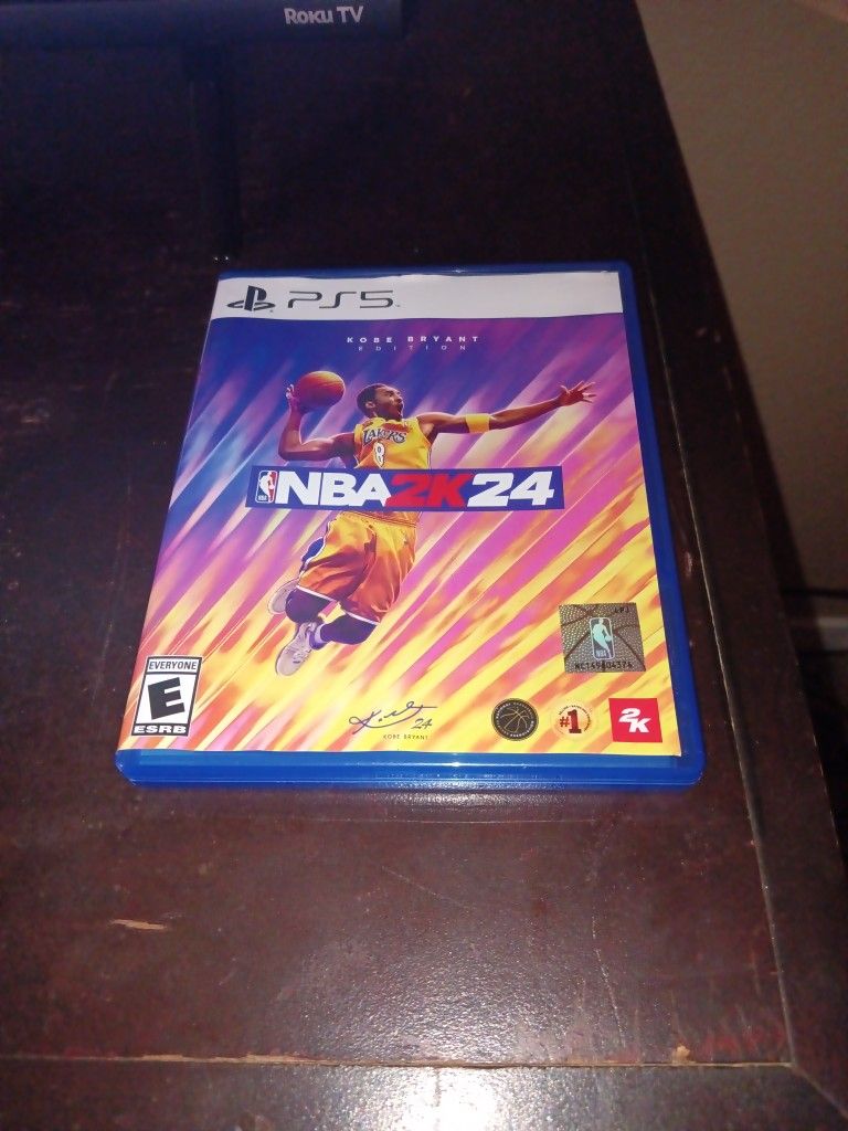 NBA 2k PS5 Version Never Used