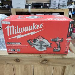 Milwaukee Combo Kit