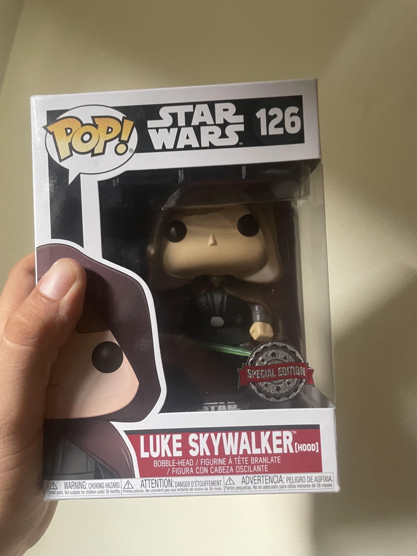 Star Wars Luke Skywalker 126 Funko Pop Sale/trade