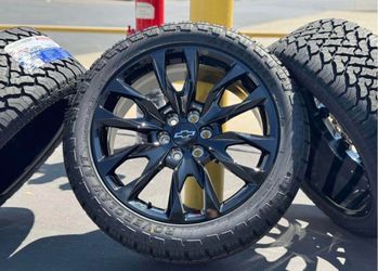 Chevy wheels