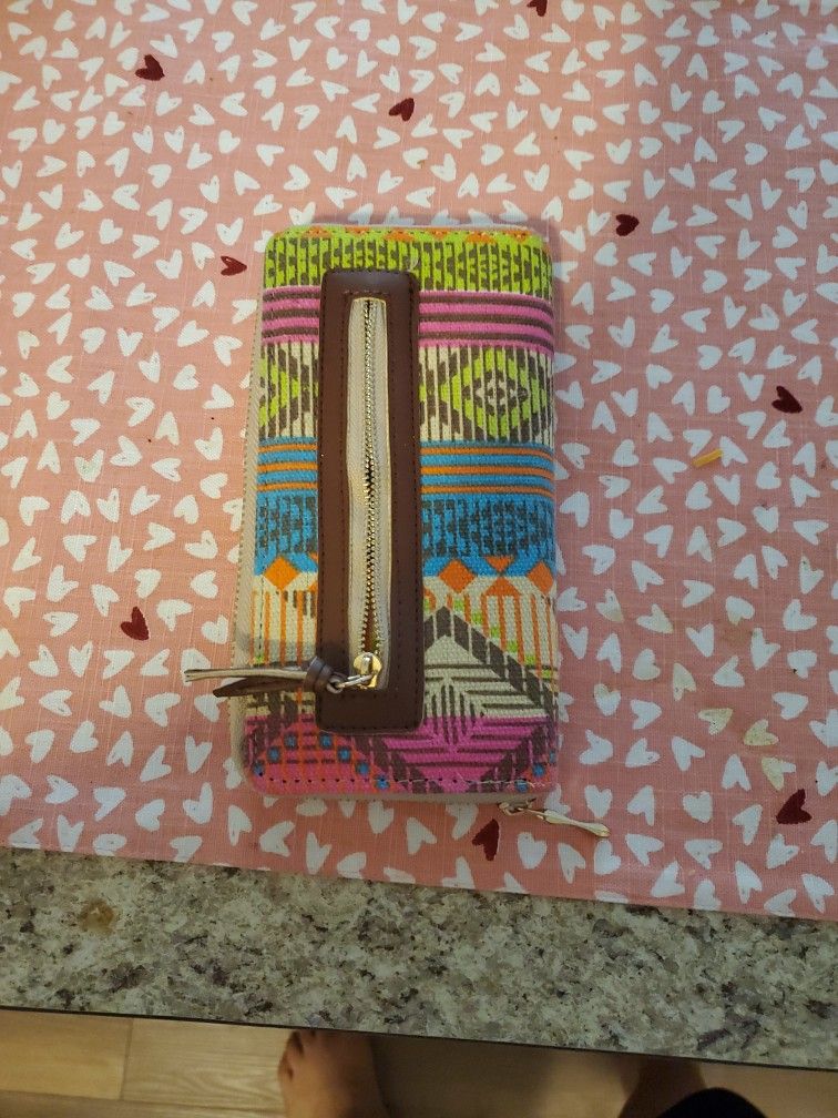 Colorful Wallet