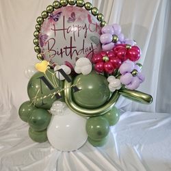 Happy Birthday Balloons 