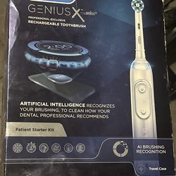 Brand new toothbrush in the box