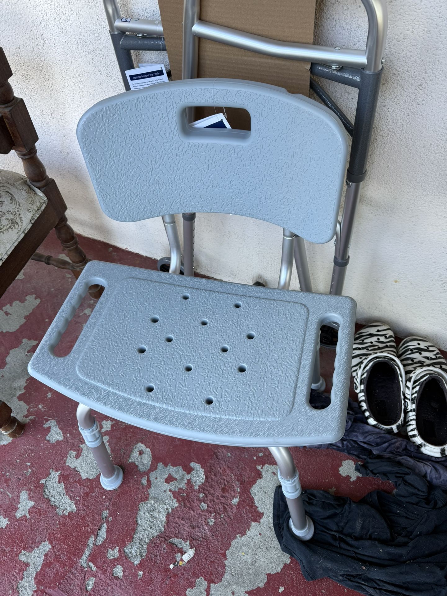 Drive Brand New Water Chair And Walker Still Has Tags