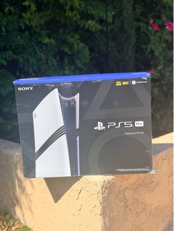 PlayStation 5 Pro (PS5 Pro) – Brand New Factory Sealed