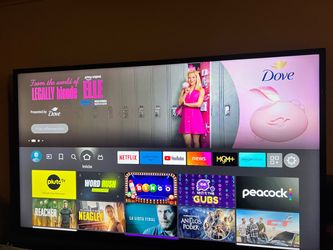 Large Flat Screen Smart TV 50’’