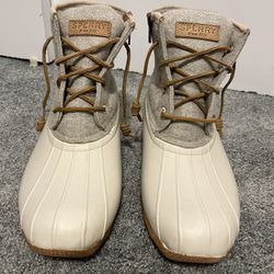 Sperry Duck Boots-size 10
