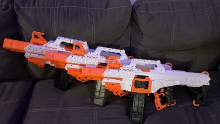 Nerf Ultra Motorized Guns X3