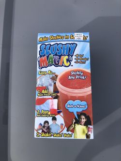 Slushy Magic Cup Maker