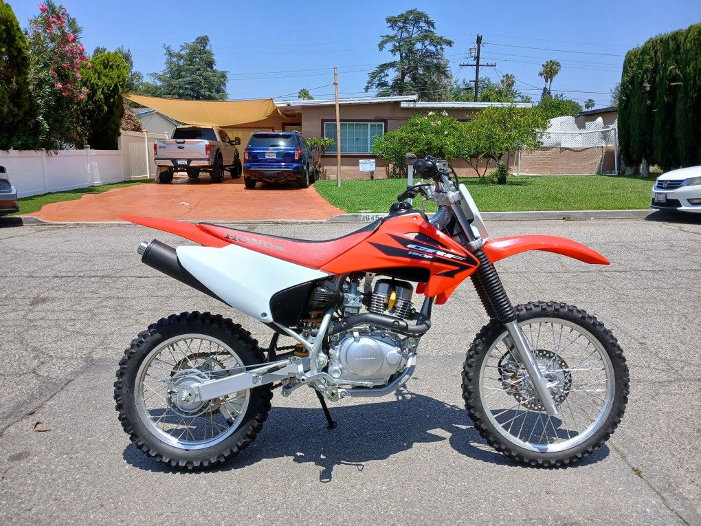 2007 Honda CRF 150f Big Wheel Electric Start