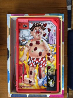 Operation Board Game
