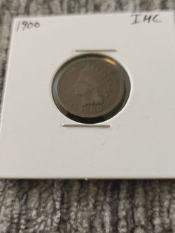 1900 Indian Head Cent