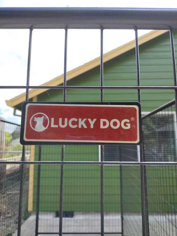 LUCKY DOG 5x10 Dog Kennel Outdoor Pin for Sale in Gresham, OR OfferUp