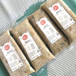 Unopened Frozen Farmer's Dog Food Packs